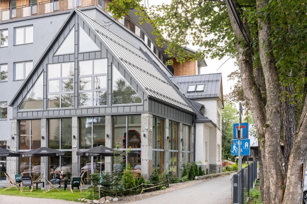 Monte W Centrum Przy Krupowkach Apartzakop Apartmán Zakopane